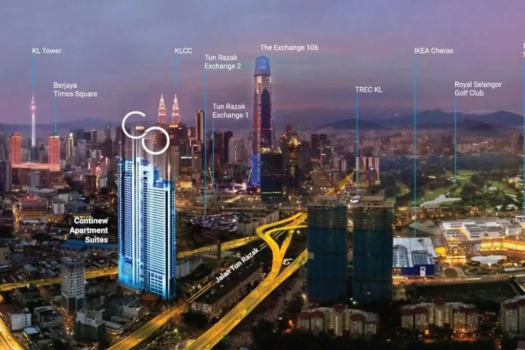 Continew Residences By Romeo Bnb Kuala Lumpur Malesia