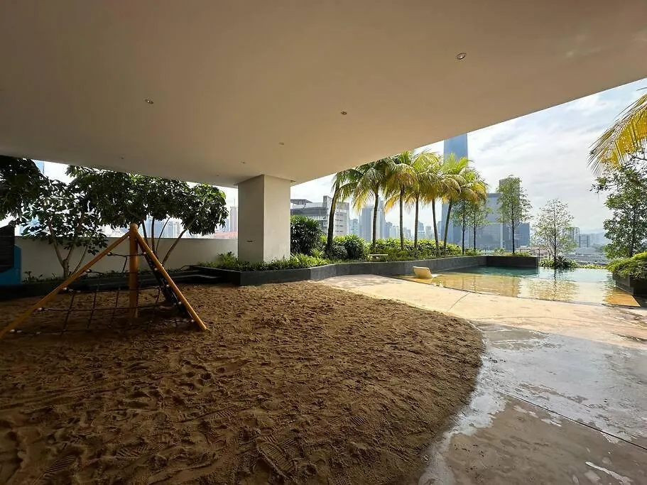 Continew Residences By Romeo Bnb Kuala Lumpur Appartamento