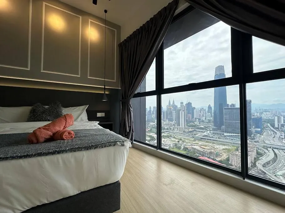 Continew Residences By Romeo Bnb Kuala Lumpur Malesia