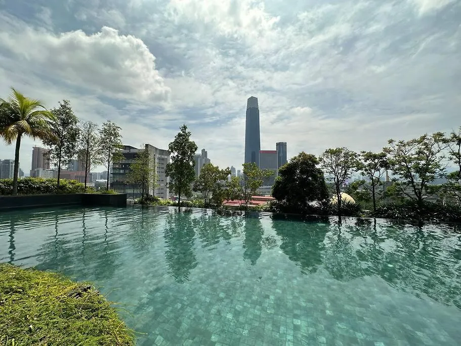 Appartamento Continew Residences By Romeo Bnb Kuala Lumpur Malesia